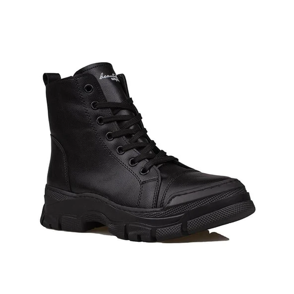 Trend Adımlar Siyah Dritto Kız Çocuk Casual Bot - Resim 2