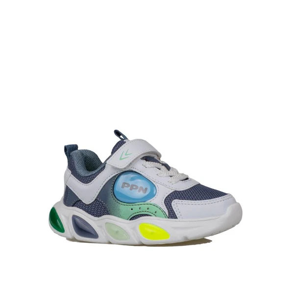 Pepino Mavi Işıklı Patik Çocuk Sneaker - 2