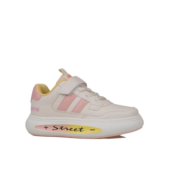Pepino Krem Street Unisex Çocuk Spor Ayakkabı - Resim 2