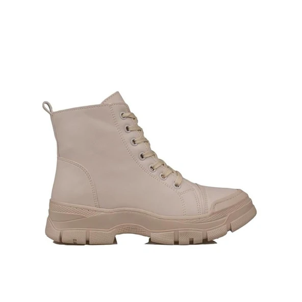 Trend Adımlar Krem Dritto Kız Çocuk Casual Bot - 1