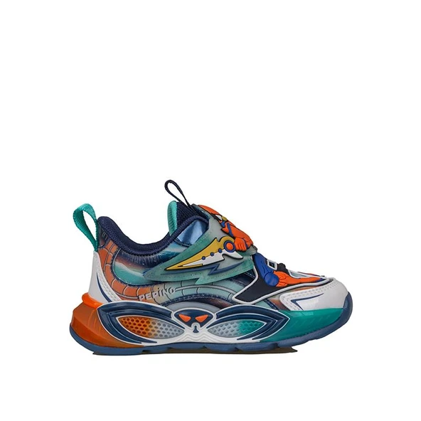 Pepino Turuncu Erkek Çocuk Patik Işıklı Sneaker - 2
