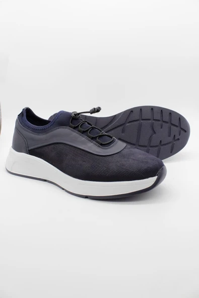 %100 Deri Bağcıklı Casual Ayakkabı 1033250151 - Resim 3