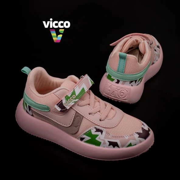 Vicco Pudra Phylon Napoli Unisex Spor Ayakkabı - 6