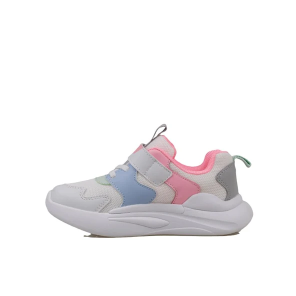 Vicco Beyaz Birdy Unisex Çocuk Hafif Sneaker - 3