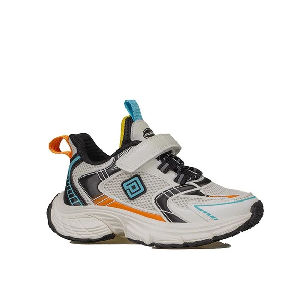 Pepino Krem Kalın Taban Blanc Unisex Çocuk Sneaker - 2