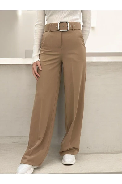 Kadın Pantolon Scuba  Kumaş - 4