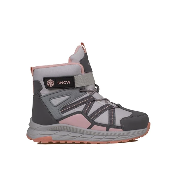 Pepino Gri Unisex Kauçuk Kaymaz Taban Çocuk Bot - Resim 2