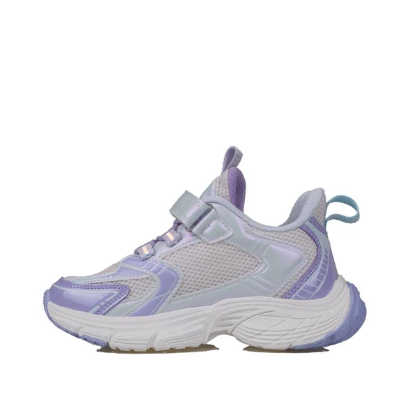 Pepino Lila Kalın Taban Blanc Unisex Çocuk Sneaker - Resim 3