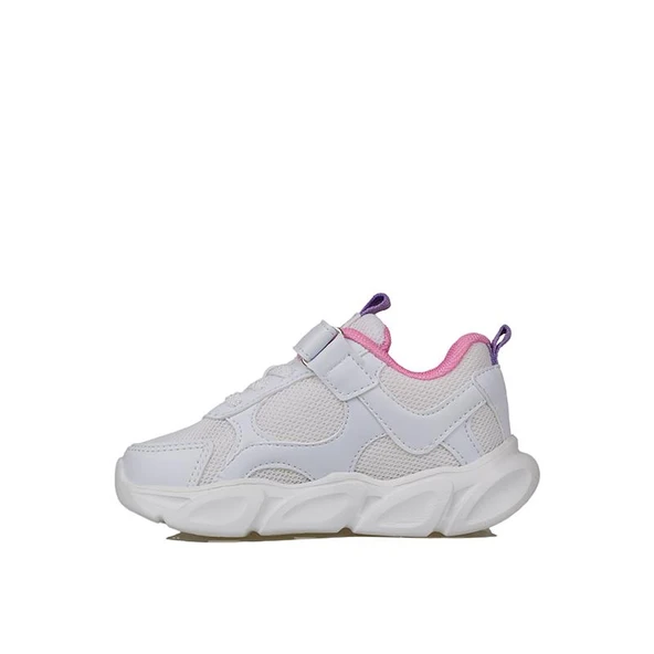 Pepino Pembe Işıklı Patik Çocuk Sneaker - 3