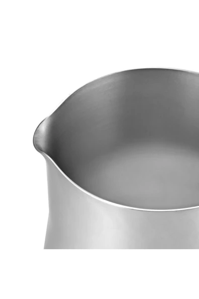 Nehir everest maxi paslanmaz çelik sütlük cezve 1200 ml. - Resim 3