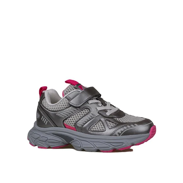 Pepino Platin Kalın Kaymaz Taban Hafif Çocuk Sneaker - 2