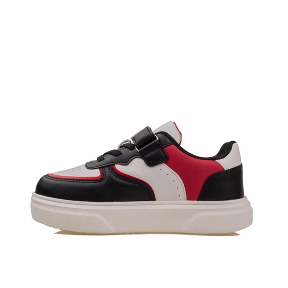 Pinokyo Kırmızı Natural Memory Foam Hafif Çocuk Mevsimlik Sneaker - Resim 3