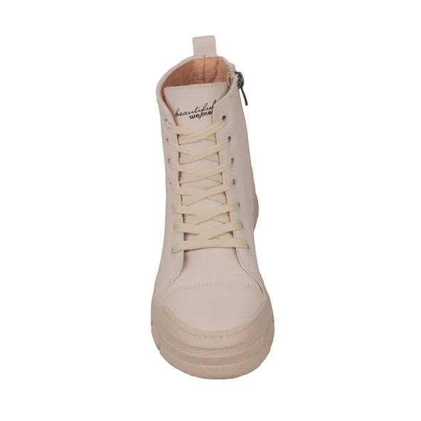 Trend Adımlar Krem Dritto Kız Çocuk Casual Bot - 3