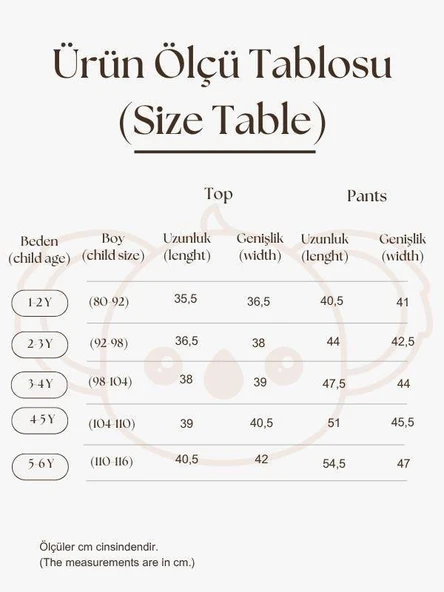 Fularlı Turuncu Çizgili Çapraz Şerit Detaylı Müslin Takım - Resim 3