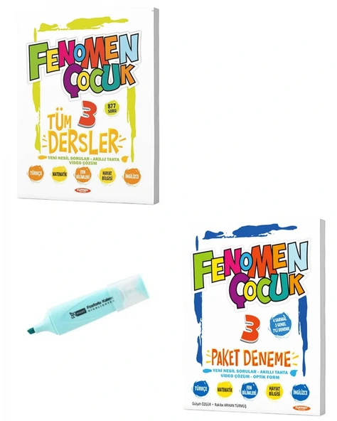 3. Sınıf Tüm Dersler SB Ve Paket Deneme