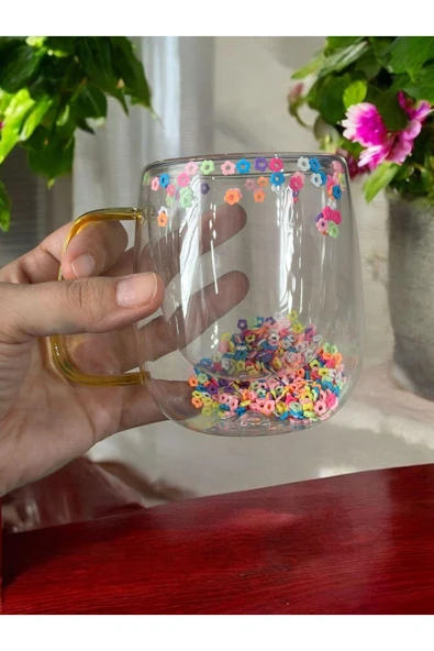 ÇİFT CİDARLI PULLU BARDAK - 3