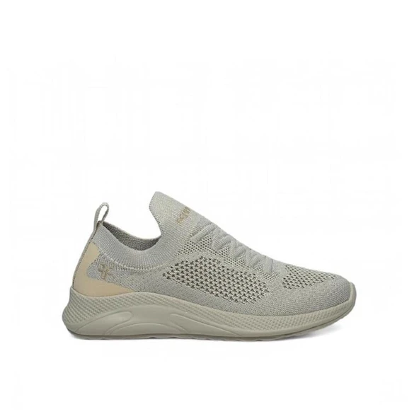 Trend Adımlar Bej Bağcıksız Unisex Çocuk Sneaker ürün görseli