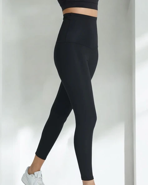 Toparlayıcı Korse Tayt