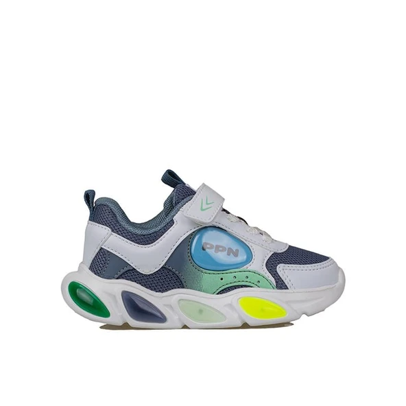 Pepino Mavi Işıklı Patik Çocuk Sneaker - 1