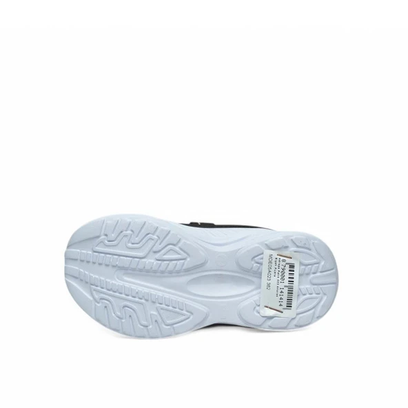 Trend Adımlar Pudra Unisex Cırtlı Hafif Patik Sneaker - Resim 4