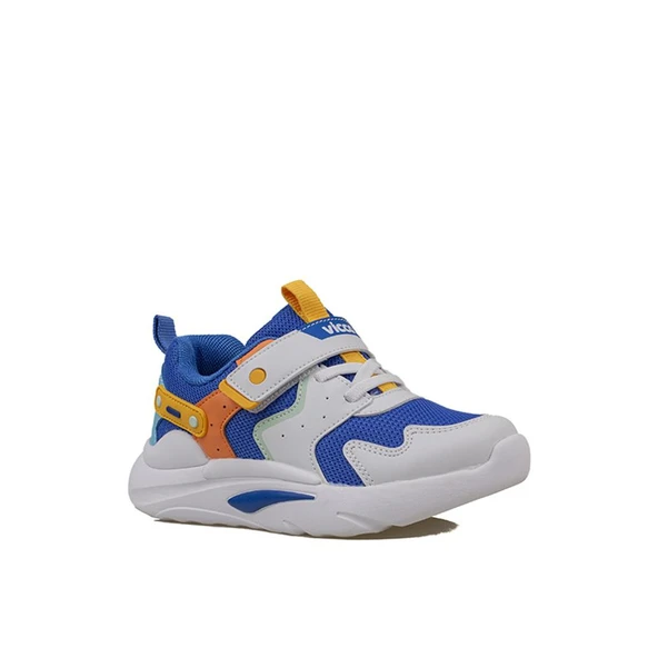 Vicco Saks Mavi Birdy Unisex Çocuk Hafif Sneaker - 2