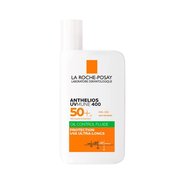 La Roche Posay Anthelios Oil Control Fluid Güneş Kremi Spf50+ 50 Ml