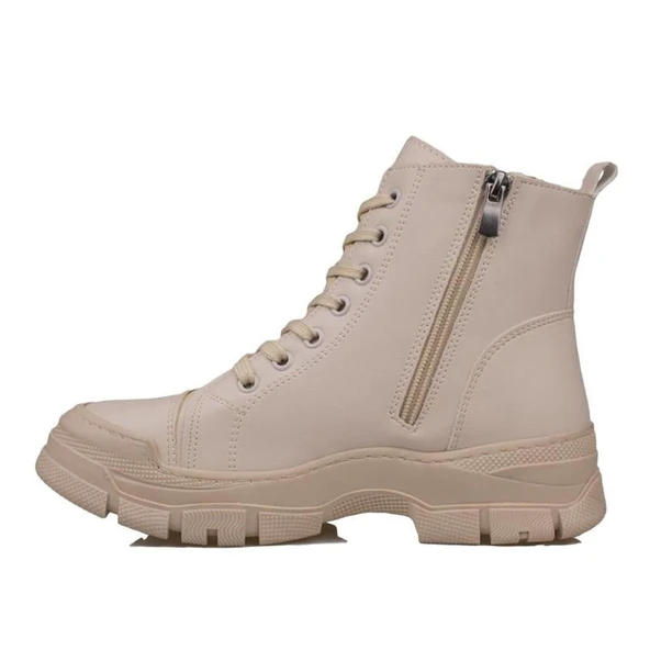 Trend Adımlar Krem Dritto Kız Çocuk Casual Bot - 6