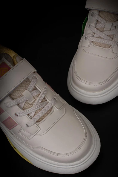 Pepino Krem Street Unisex Çocuk Spor Ayakkabı - Resim 4