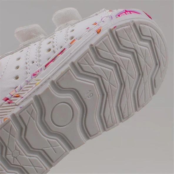 Trend Adımlar Fuşya Hero İlk Adım Bebe Sneaker - 6