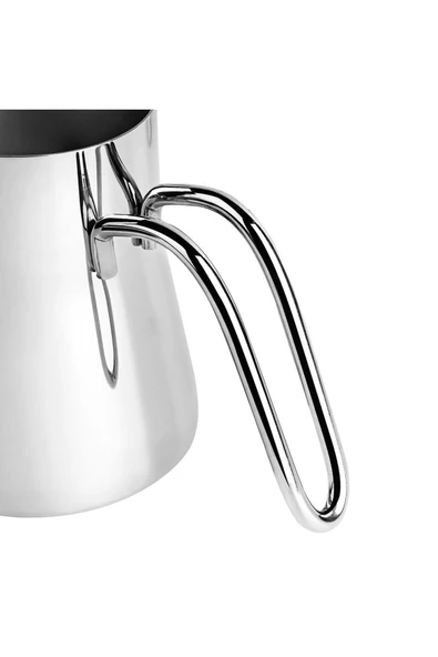 Nehir everest midi paslanmaz çelik sütlük cezve 800 ml. - Resim 4