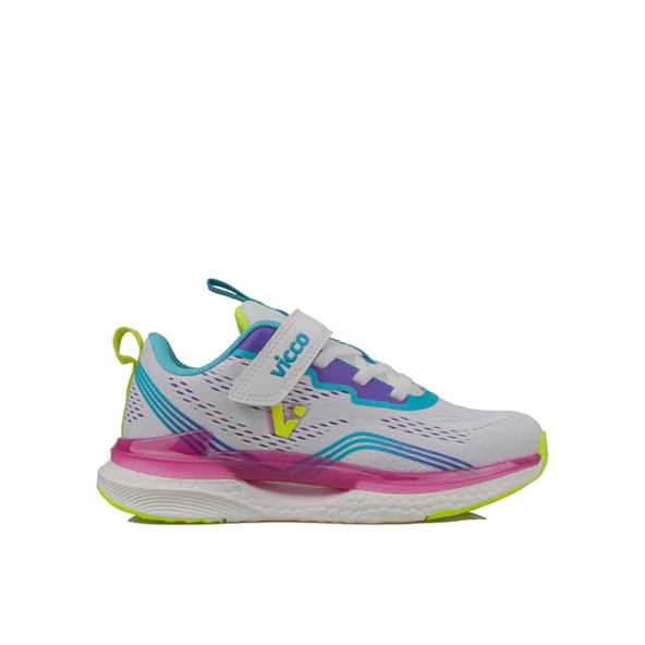 Vicco Beyaz Nebula Hafif Unisex Çocuk Sneaker - 1