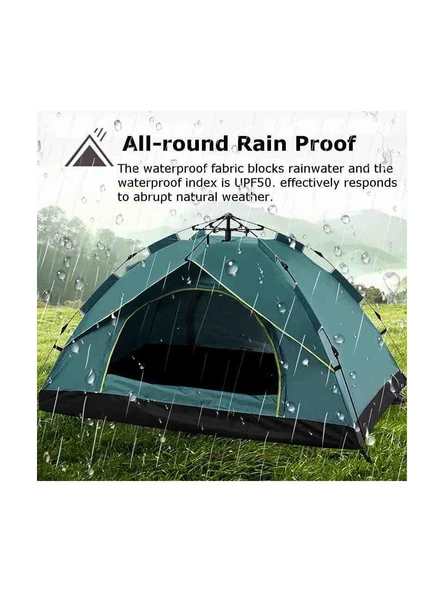 4 Kişilik Çift Katmanlı Otomatik Kurulum ürün görseli