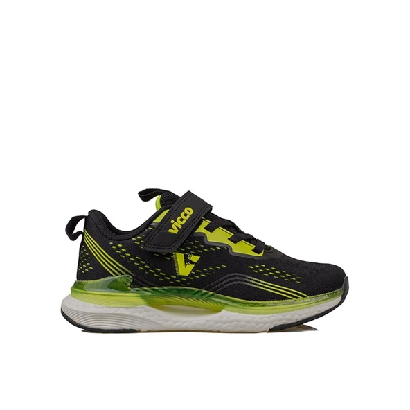 Vicco Siyah Nebula Hafif Unisex Çocuk Sneaker - 1