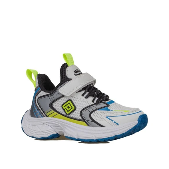 Pepino Beyaz Kalın Taban Blanc Unisex Çocuk Sneaker - 2