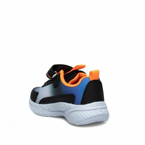 Trend Adımlar Turuncu Unisex Cırtlı Hafif Patik Sneaker - 3