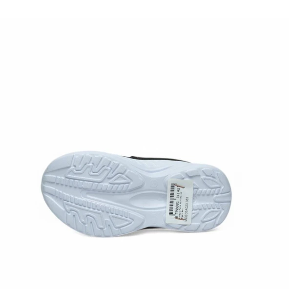 Trend Adımlar Mavi Unisex Cırtlı Hafif Patik Sneaker - Resim 4