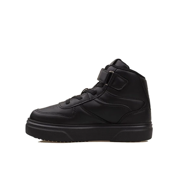 Pinokyo Siyah Memory Foam Hafif Çocuk Boğazlı Sneaker - 3