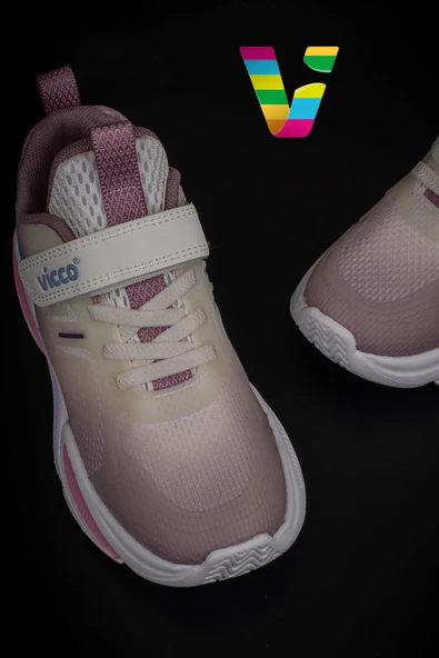 Vicco Pudra Samur Unisex Ultra Hafif Sneaker - Resim 5