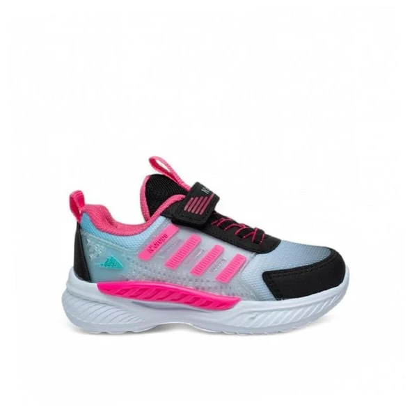 Trend Adımlar Fuşya Unisex Cırtlı Hafif Patik Sneaker ürün görseli