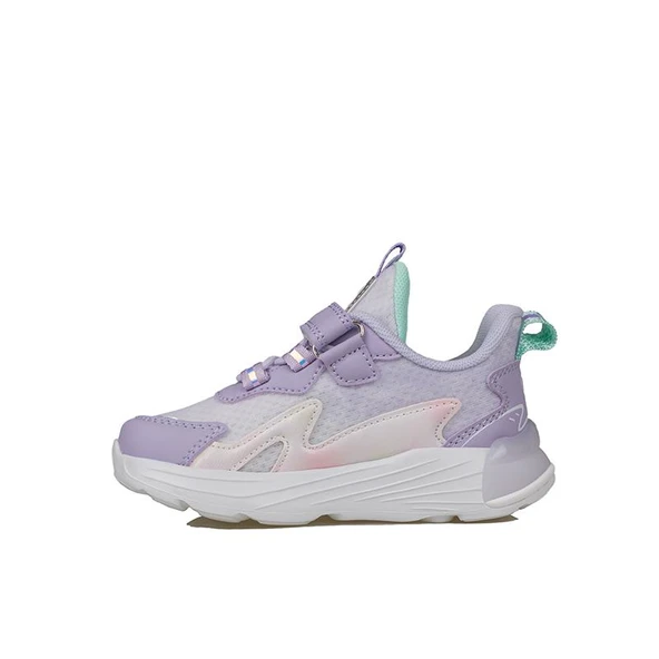 Pepino Lila Kız Çocuk Işıklı Patik Sneaker - 3