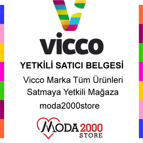 Vicco Mavi Ellen Işıklı Unisex Bot - 7