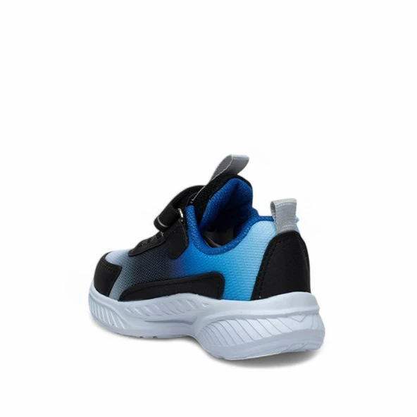 Trend Adımlar Mavi Unisex Cırtlı Hafif Patik Sneaker - Resim 3