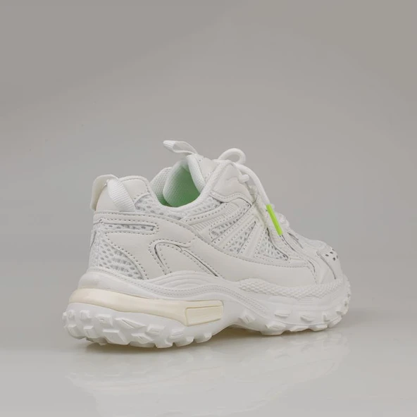 Pepino Beyaz Unisex Çocuk Balanc Sneaker - 4