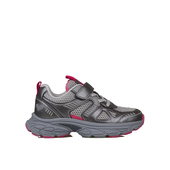 Pepino Platin Kalın Kaymaz Taban Hafif Çocuk Sneaker - 1