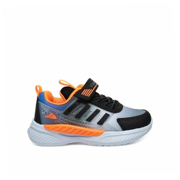 Trend Adımlar Turuncu Unisex Cırtlı Hafif Patik Sneaker - 1