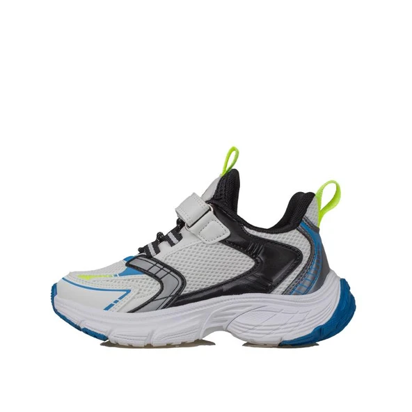 Pepino Beyaz Kalın Taban Blanc Unisex Çocuk Sneaker - 3