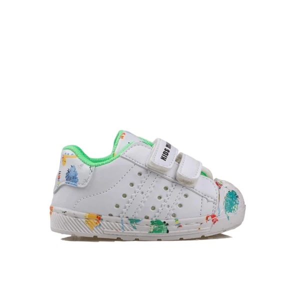 Trend Adımlar Yeşil Hero İlk Adım Bebe Sneaker - 1