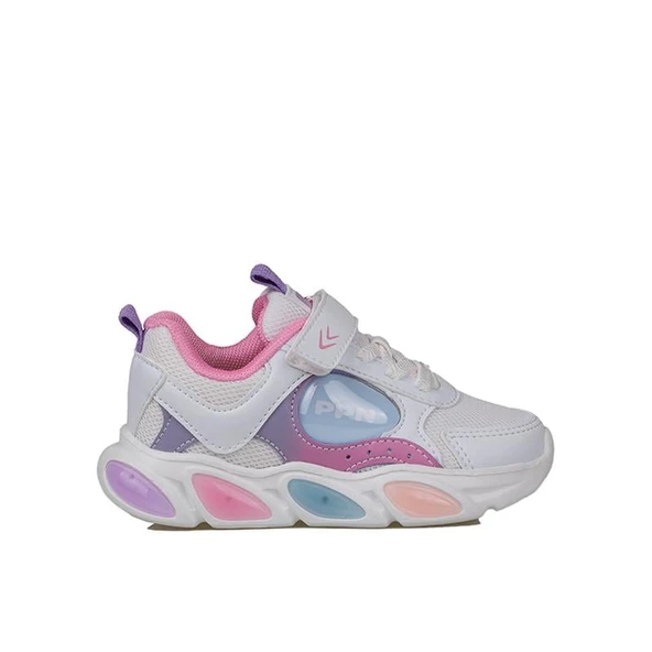Pepino Pembe Işıklı Patik Çocuk Sneaker - 1
