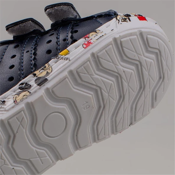 Trend Adımlar Lacivert Hero İlk Adım Bebe Sneaker - 5