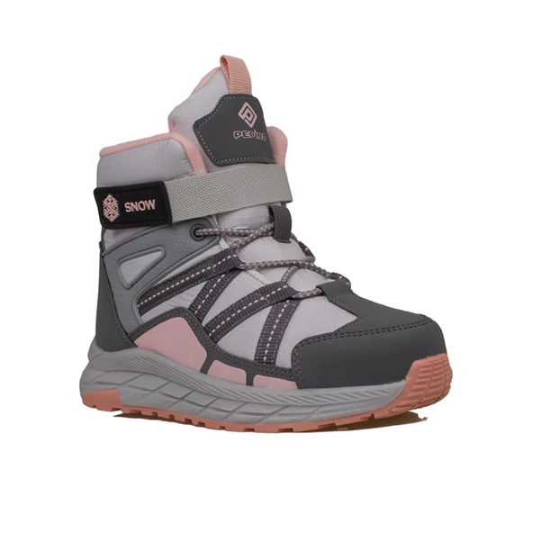 Pepino Gri Unisex Kauçuk Kaymaz Taban Çocuk Bot - Resim 3